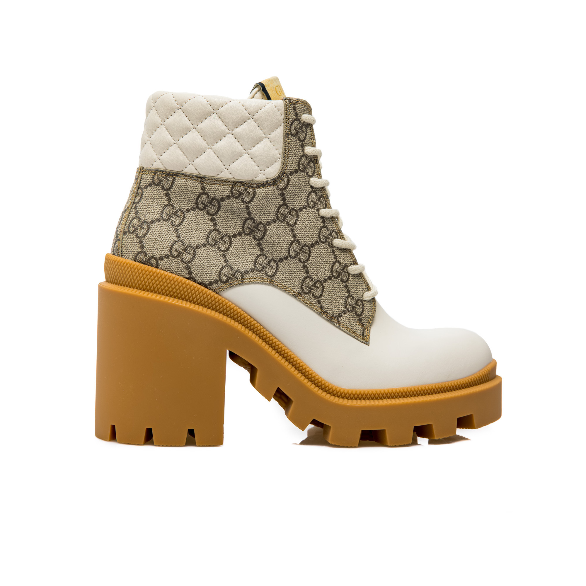 skak Uafhængighed Manhattan Gucci Boots Apollo White | Derodeloper.com
