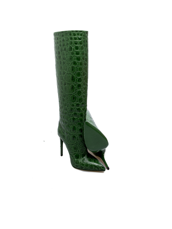 Paris Texas  stiletto boot groen