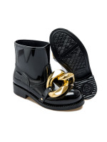 JW Anderson chain rubber boot zwart