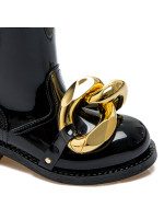 JW Anderson chain rubber boot zwart