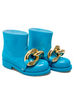 JW Anderson chain rubber boot blauw
