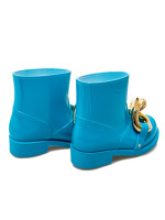 JW Anderson chain rubber boot blauw