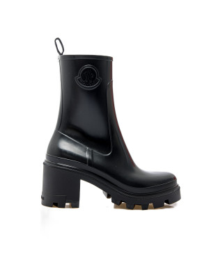 Moncler Moncler loftgrip rain boots black