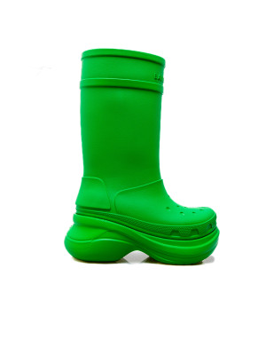 Balenciaga Balenciaga crocs boot green