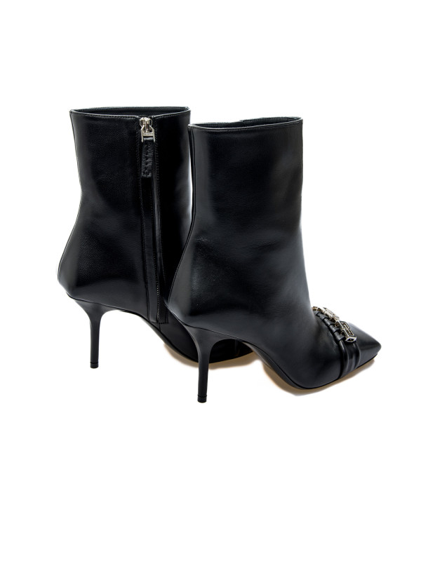 Givenchy g woven ankle boots zwart