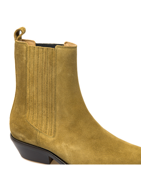 Isabel Marant delena boots taupe