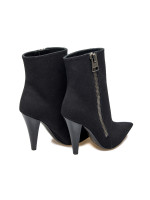Tom Ford  canvas ankle boot zwart