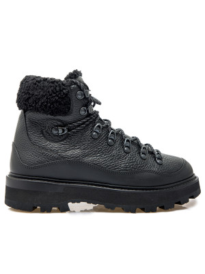 Moncler peka trek hiking boots black