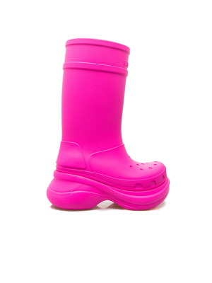 Balenciaga Balenciaga crocs boot pink