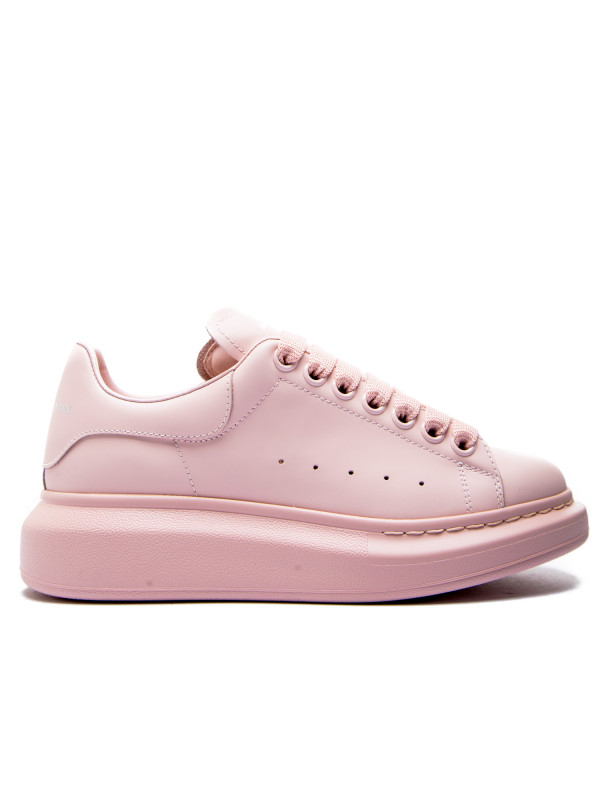 all pink alexander mcqueen sneakers
