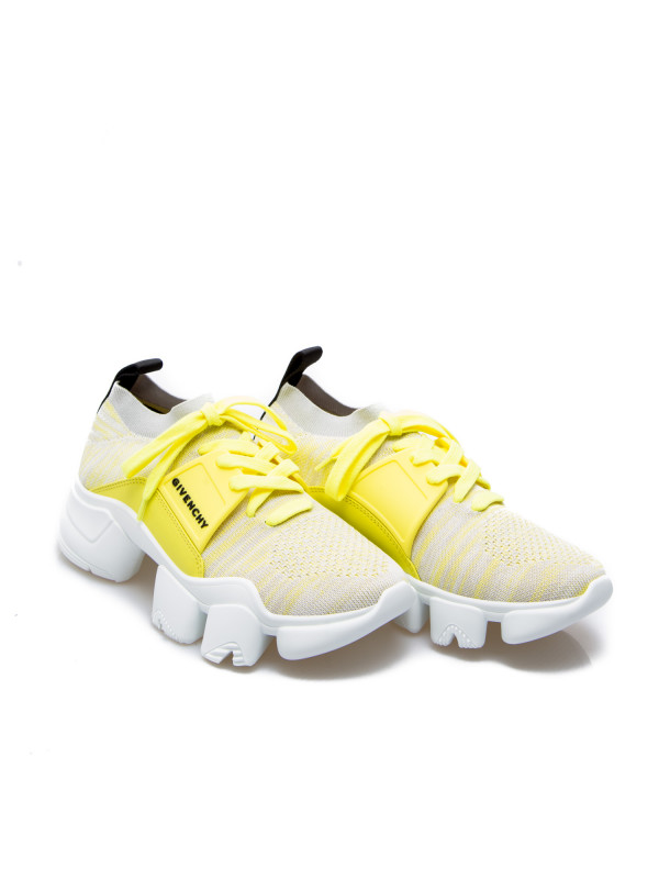 Givenchy Jaw Knitted Sneaker Yellow 