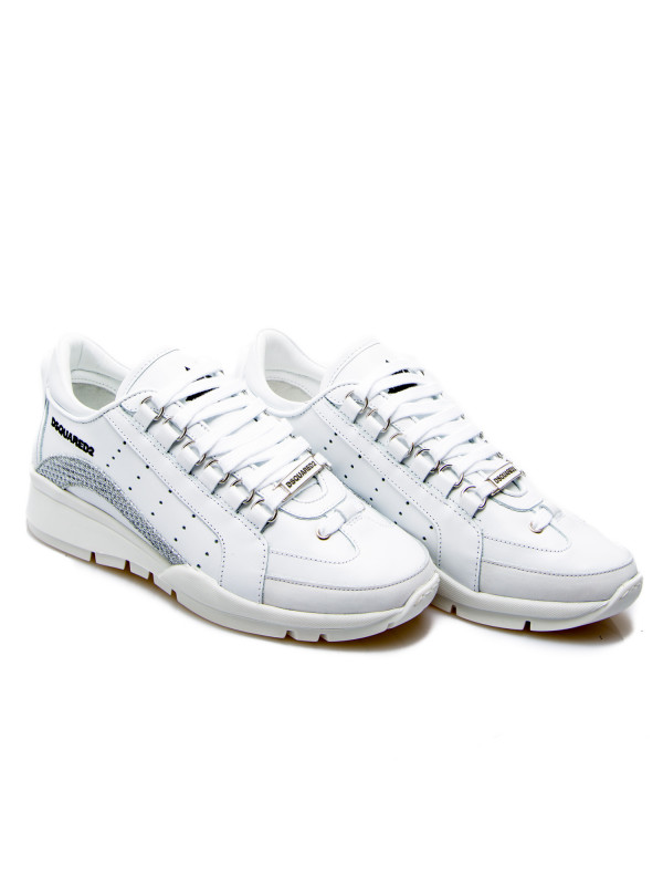 dsquared2 sneakers wit