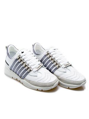 witte dsquared sneakers dames