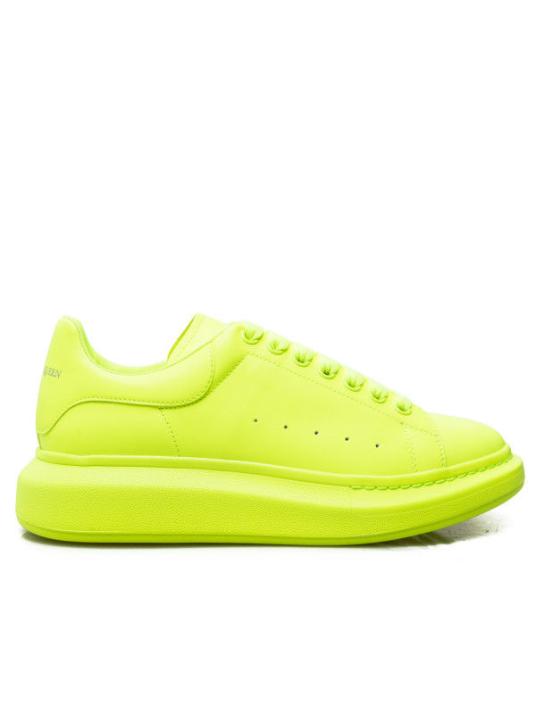 alexander mcqueen sneakers neon yellow