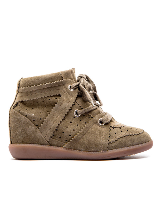 Isabel Marant Bobby Sneakers Taupe 