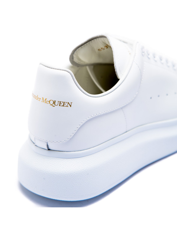 alexander mcqueen white shoes