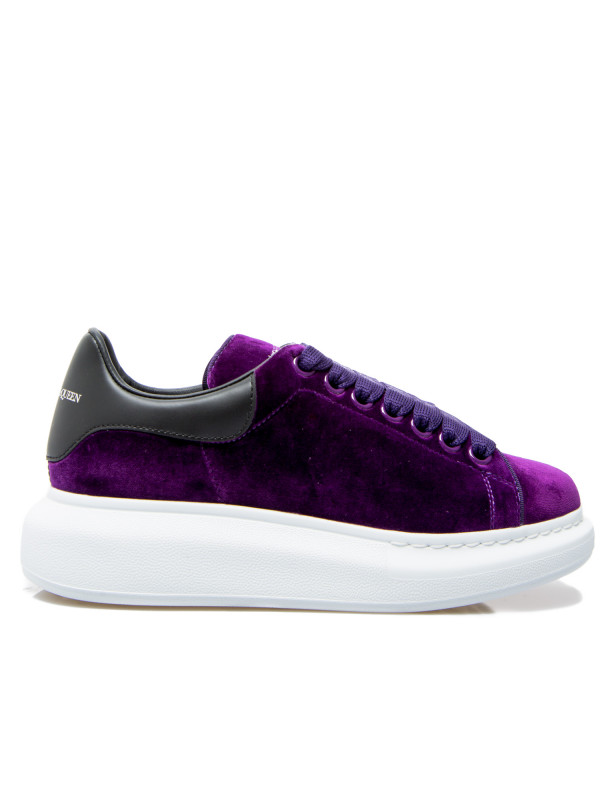 alexander mcqueen purple sneakers