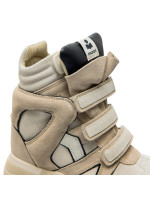 Isabel Marant balskee sneakers wit
