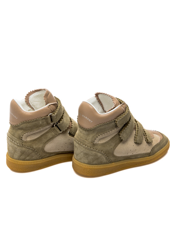 Isabel Marant bilsy sneaker taupe