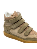 Isabel Marant bilsy sneaker taupe