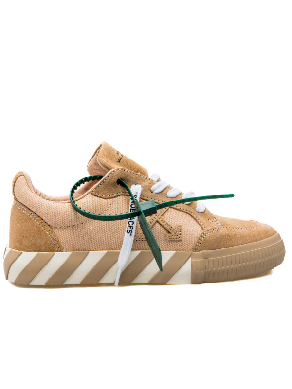 Off White low vulcanized camel