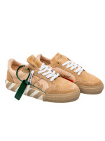 Off White low vulcanized camel