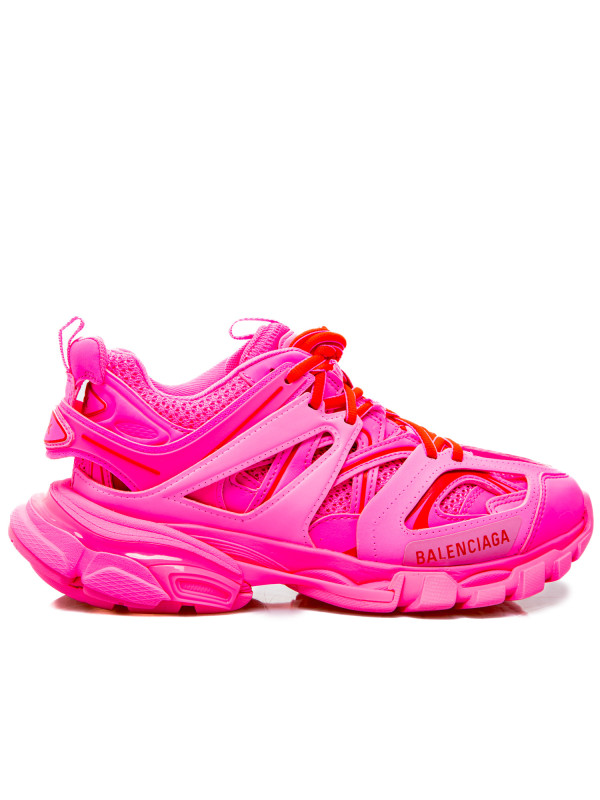 Balenciaga Blue Pink Track Sneaker Release  Hypebeast