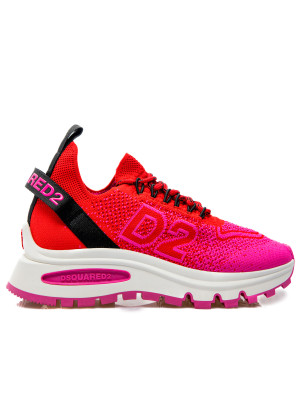 Dsquared2 Dsquared2 run d2 lace up red