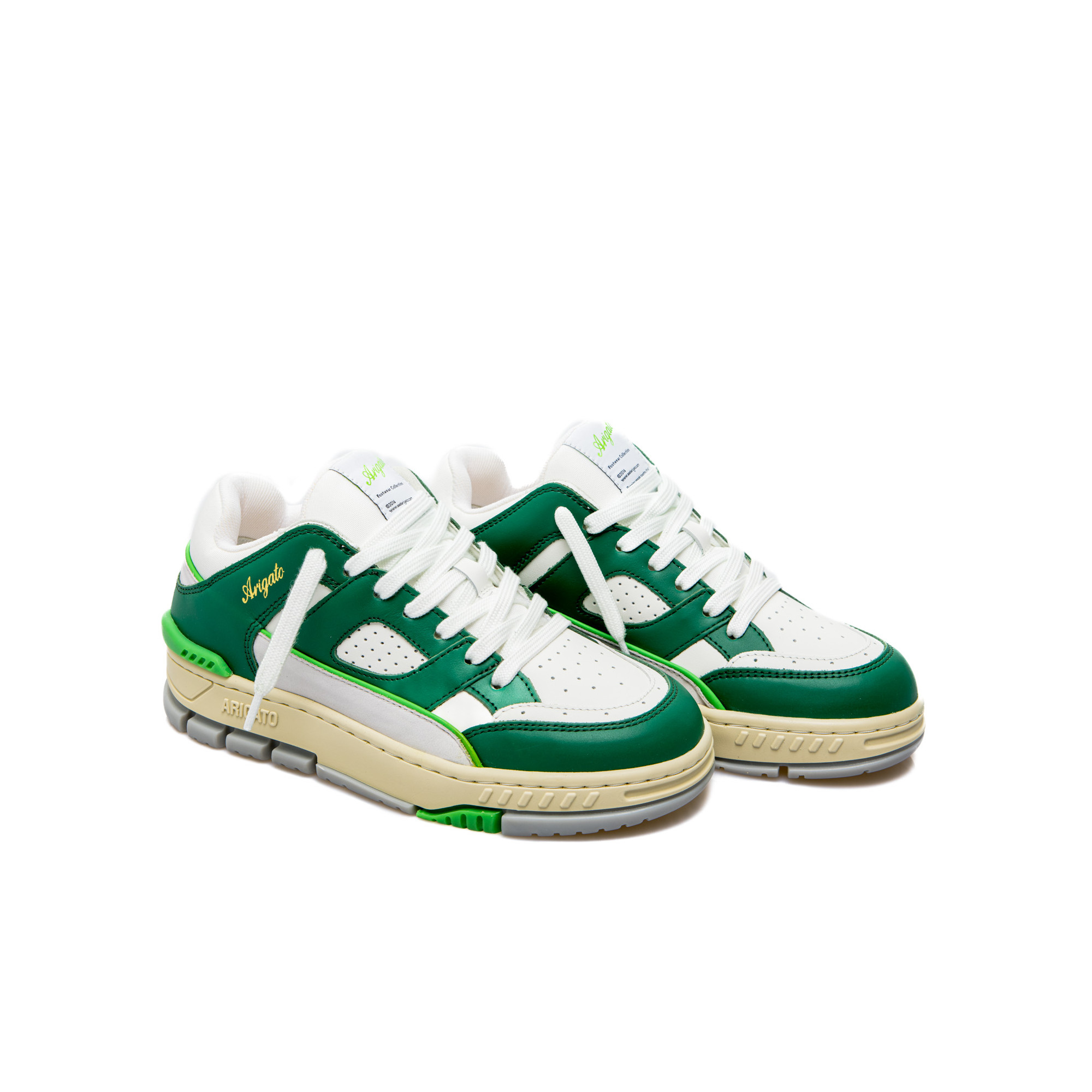 Axel Arigato Area Lo Sneaker Groen | Derodeloper.com