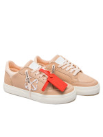 Off White new low vulcanized roze