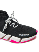 Balenciaga sneakers laceup knit black Balenciaga sneakers laceup knit black - www.derodeloper.com - Derodeloper.com