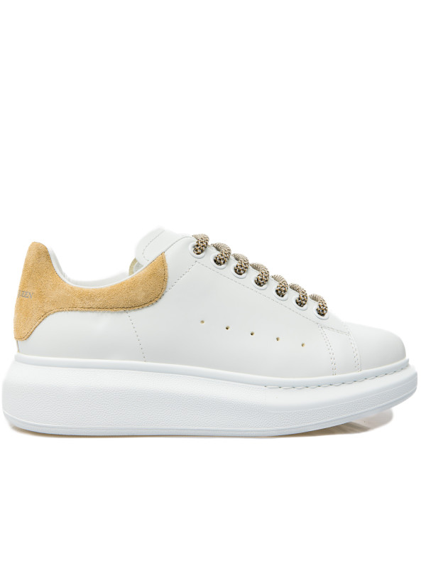 Buy Alexander McQueen Oversized Sneaker 'Transparent Sole - White Purple' -  662657 WHYBY 9468 | GOAT