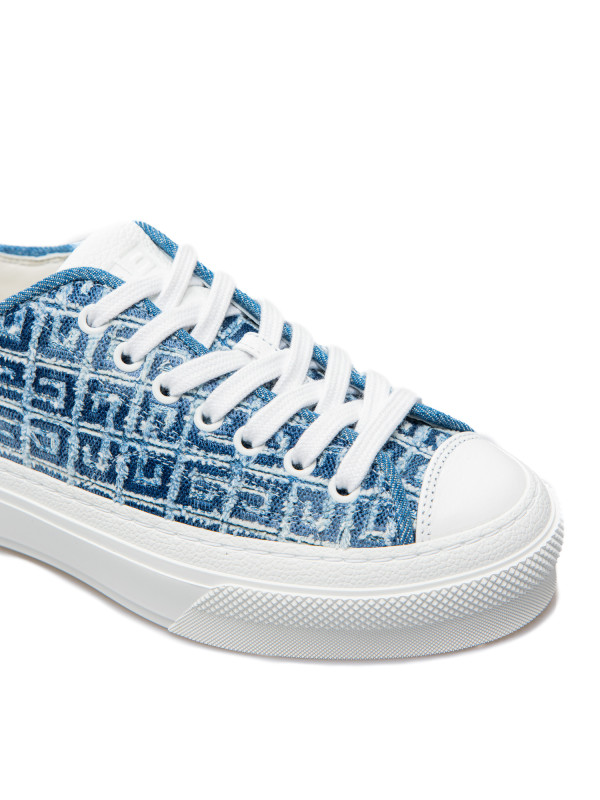 Givenchy city low sneakers blauw
