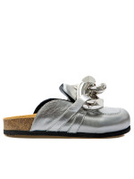 JW Anderson chain loafer zilver