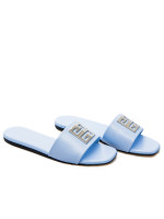 Givenchy 4g flat mule sandal blauw