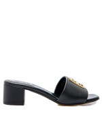 Givenchy 4g heel mule sandal zwart