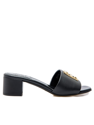 Givenchy Givenchy 4g heel mule sandal black