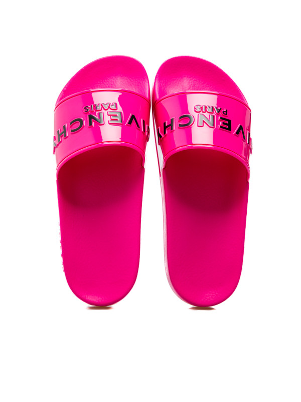 Givenchy slide flat sandal roze