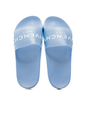 Givenchy Givenchy slide flat sandal blue