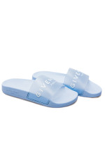 Givenchy slide flat sandal blauw