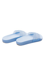 Givenchy slide flat sandal blauw