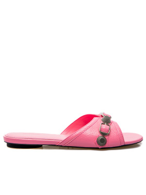 Balenciaga Balenciaga cagole sandal flat pink