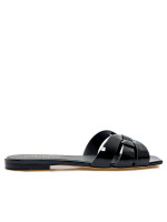 Saint Laurent nu pieds 05 slide sandal zwart