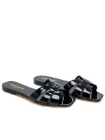 Saint Laurent nu pieds 05 slide sandal zwart