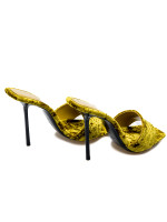 Saint Laurent sandals baliqua 105 geel