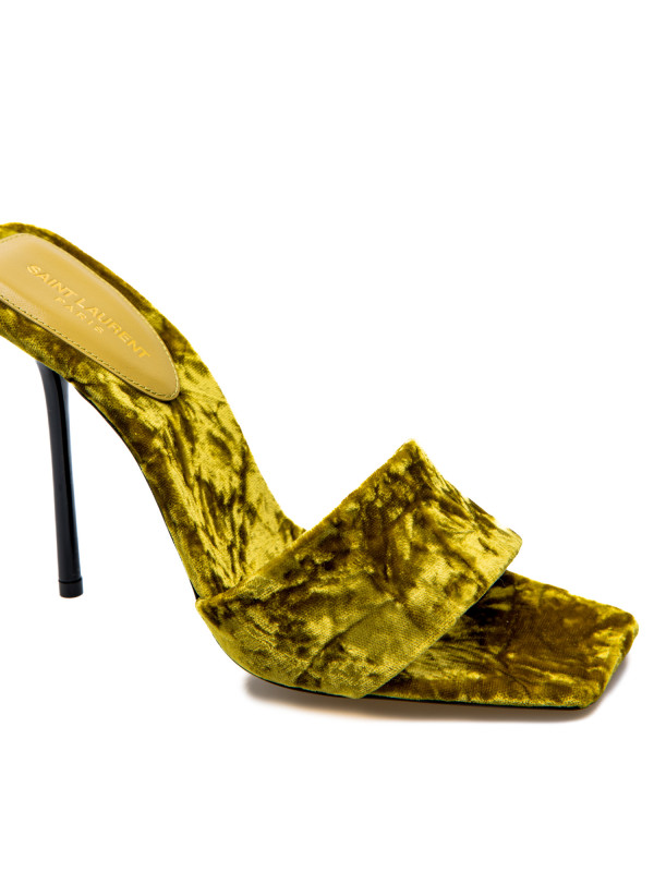 Saint Laurent sandals baliqua 105 geel