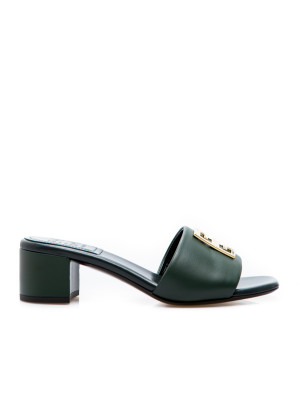 Givenchy Givenchy 4g heel mule sandal green