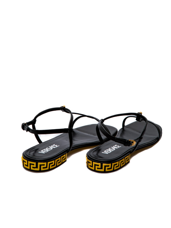 Versace sandal t.15 zwart