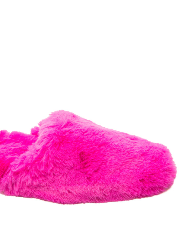 Balenciaga teddy mule f05 roze