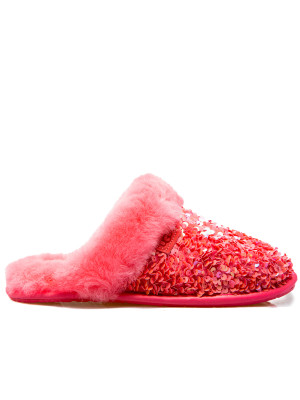 UGG  UGG  scuffette ii chunky sequin pink
